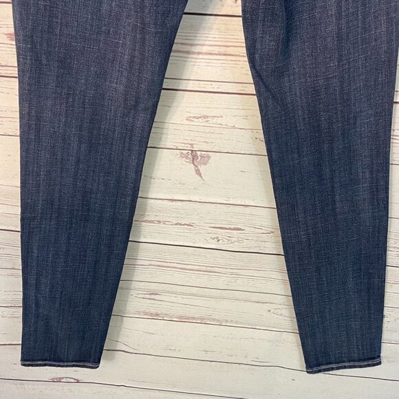 Vigoss Skinny Jeans Women's Size 27 (28 x 30.5) The Chelsea Mid Rise Distressed - Picture 5 of 12